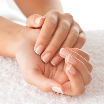 hands
